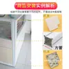 Accesorios para Mampara de Escritorio de Oficina con Pantalla Modular Clips de Conexión para Estación de Trabajo Escritorio de Computadora Tubo Cuadrado de Aleación de Aluminio Poste Vertical 40
