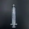 En stock: Jeringa de 1 ml + tapón blanco, jeringa de plástico tipo émbolo con boca recta, graduada, sin aguja para alimentación