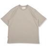 Camiseta Casual Americana Pesada Versátil de Algodão Puro Manga Curta para o Dia a Dia Discreta Estilo Retrô Camiseta Lisa Solta Estilo Verão Masculino