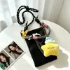 Bolso cruzado nuevo y elegante para teléfono para mujer, perfecto para actividades al aire libre, bolso de hombro versátil, diseño de malla, duradero y bolsa de almacenamiento portátil