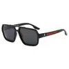 Gafas de Sol Polarizadas Vintage para Hombre, Cuadradas de Montura Completa Deportivas de Playa de Moda para Conducir, Directo del Fabricante