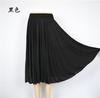 Vestido de Sol de Media Longitud para Mujeres de Mediana Edad y Mayores, Vestido de Longitud Media Estilo Mamá, Vestido para Baile Cuadrado 72cm Agente Mayorista