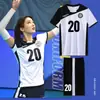 Uniformes de Voleibol de Aire, Uniformes de Bádminton, Trajes Deportivos para Hombre y Mujer, Uniformes de Competición Estampados de Tenis de Secado Rápido, Uniformes de Entrenamiento con Números Estampados