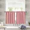 Cortina de cocina de alta precisión transfronteriza, tela blackout corta para partición, cortina corta, cortina blackout México, modelo nuevo de TEMU para dropshipping