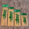 Fornecimento Direto de Nanping, Fujian: Espetos para Churrasco Descartáveis com Sacos de Folha de Bambu Verde, Espetos de Bambu 3.0 Especificações Atacado