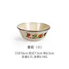 3YK Bol de Almacenamiento de Comida Esmaltado Ampliado Nostálgico/Recipiente para Manteca/Lavabo/Bol para Sopa/Bol para Fideos Instantáneos/con Tapa Wenwo