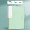 Carpeta de documentos tamaño A4 con múltiples capas, adecuada para guardar partituras, registros médicos y exámenes de estudiantes