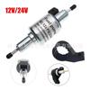 Fabricante transfronterizo Webasto calentador de estacionamiento 12V/24v bomba de aceite electromagnética silenciosa bomba de aceite de pulso suit de soporte