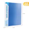 Livro de Informações Espesso A4 Pasta de Folhas Soltas Bolsa Transparente para Inserção Pasta de Arquivos Pasta Multicamadas Material de Escritório