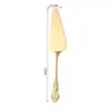Cubiertos de Acero Inoxidable Corte Real Cuchillo con Relieve Retro, Tenedor, Cuchara Creativa Cuchara de Café Hueca Cuchara de Postre Tenedor Cuchillo para Filete