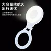 Luz de Relleno Magnética para Teléfono Móvil para Fotografía con Cámara, Luz Suave para Transmisión en Vivo, Luz de Relleno Rotatoria Magsafe con Tres Temperaturas de Color