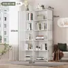 Estante simples para uso doméstico, estante infantil de vários andares de piso, armário de grade combinável livremente, estante de livros para quarto, suporte de leitura à prova de poeira