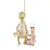 Grinch de Dibujos Animados Transfronterizo Acrílico de Doble Cara Colgante de Decoración para Árbol de Navidad Colgante Navideño Regalo Decoración Creativa
