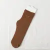 Calcetines de Media Pantorrilla para Mujer, Estilo Japonés de Terciopelo, Caña Alta, Color Sólido, JK Verano, Medias Delgadas, Calcetines Largos, Calcetines de Doble Aguja