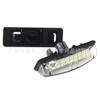 Adequado para luz de placa de Toyota Camry Camry Prius Lexus IS RX LS Luz de placa de LED