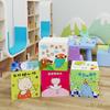 Biblioteca de Livros Ilustrados Infantis Criação Ambiental Canto de Leitura Decoração de Layout Decoração de Livros Ilustrados para Educação Infantil Jardim de Infância Caixa de Chão Temática