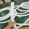Fuelle de Teflón PFA diámetro 8-50 mm fuelle de alta permeabilidad anticorrosión aislamiento resistencia a altas y bajas temperaturas