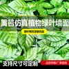 Cerca Simulada, Plantas Simuladas, Parede de Folhas Verdes, Decoração de Folhas Verdes, Cerca de Varanda, Rede de Folhas Verdes, Decoração de Teto