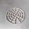 Adaptador de Mangueira para Tubo de Escape Universal Conector de Boca Plana para Tubo de Escape Saída de Ar Condicionado Saída Plástica Tamanho 15