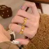 Anillo de Plata de Ley S925 Método Antiguo Incrustado con Diamantes Iris Luz de Lujo para Mujer