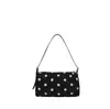 Bolso de Mano con Lunares de Diseño de Nicho Transfronterizo para Mujer Otoño/Invierno 2026 Nuevo Bolso de Hombro Cruzado Elegante de Gama Alta