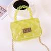 2026 Nuevo Modelo Bolso de Hombro para Mujer, Bolso Cruzado de Cadena de Perlas a la Moda, Stock Listo de Fábrica, Mini Bolso de Gelatina