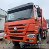 Exportación de Remolques África Camión Volquete Howo Usado Camión Volquete de Ingeniería Howo Camión Volquete de Ocho Ruedas Traseras de Servicio Pesado