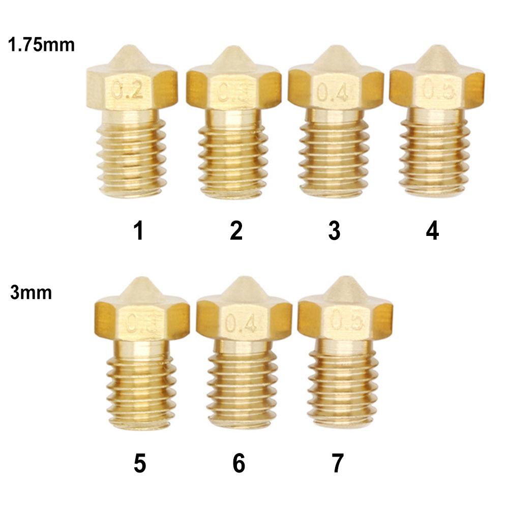 1Pc-M6-Threaded-Copper-Nozzle-