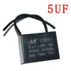 Capacitor de Arranque Universal para Ventilador de Campana Extractora Campana Extractora 4uF 5uF Ventilador Cableado Ventilador de Techo Accesorios de Capacitor