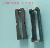 Caixa de Bateria 18650 Compartimento de Bateria 1/2/3/4 com Fio Suporte de Bateria de Lítio 10 Peças Podem Ser Misturadas Lotes