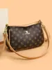 Bolsa Grande de Capacidad para Mujer 2026 Nuevo Modelo Bolso Cruzado de Monograma de Alta Gama Versátil Moda Bolso de Hombro Personalizado Tendencia Venta al por Mayor