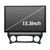 Adequado para Chevrolet 13,3 polegadas General Motors 2+32 Ford Carro Tela Grande Controle Central Carplay Navegação Automotiva