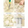 Caixa de Azulejo para Mudança de Guarda-Roupa Doméstico no Atacado Roupas Colcha Dobrável Margarida Bolsa de Armazenamento para Colcha Caixa de Armazenamento