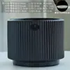 Maceta de Cerámica Estilo Nuevo Mate Nórdico Simple Maceta Extra Grande con Plato Escritorio Plantación Verde y Suculentas Planta en Maceta de Interior