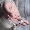 Libro de Caperucita Roja con Pulsera de Cuentas de Cristal de Alta Gama Puesto Económico ins Pulsera Nicho Fresca Venta al por Mayor de Pulseras