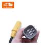 Accesorios para Cargador Combinación de Columna de Luces y Limpiaparabrisas 701/37702 Vehículo de Ingeniería Adecuado para Jcb 3Cx 4Cx 4Cx