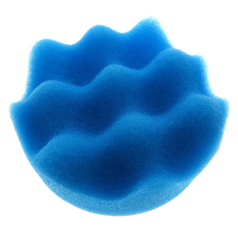 3寸混合型抛光海绵20件套3寸蓝波