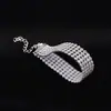 Pulsera de Diamantes Europeos y Americanos Transfronterizos de Lujo Multicapa con Brillo y Pedrería, Pulsera de Novia de Moda y Personalizada con Múltiples Filas de Tiras de Diamantes para Chica Popular