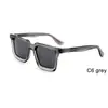 Gafas de sol de moda estilo europeo y americano, con montura grande, deportivas, punk, de acetato con tachuelas para hombre, de alta gama para exteriores y conducción, transfronterizas