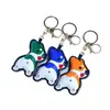 Accesorios de Colgante de Cachorro Corgi de Cuero PU Huayang para Llaveros DIY, Decoraciones de Bolsos y Accesorios de Equipaje al por Mayor