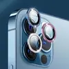 Película de Lente con Brillo Ojo de Águila para iPhone 16 Pro 15/14 Pro Película Protectora de Cámara 13 Pro/12