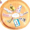 Parches de Texto Lindos Acrílicos al por Mayor, Insignias de Dibujos Animados Femeninas, Parches Creativos para Patinetes Eléctricos, Personalizables con Tu Propio Diseño