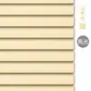 Persianas de Aleación de Aluminio Oscurecedoras Oficina Protección Solar y Aislamiento Térmico Cocina Baño Persianas Impermeables