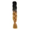 Hola Gente Peluca Africana Trenzas Grandes Dos Tonos Seda Alta Temperatura Trenzas Boxeadoras Rastas Peluca Trenzas Grandes Sueltas Fábrica Venta al por Mayor
