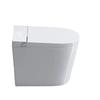 58 cm Curto Casa Apartamento Pequeno Integrado Vaso Sanitário Inteligente Instantâneo Quente Automático Vaso Sanitário de Voz Sem Limite de Pressão de Água