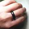 Preço de Fábrica Fornecimento Estilo Casal Anel de Calcedônia 6mm Moda Gelo Hidratante Anel de Ágata Colorida Brasileira