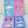 Juego de Pintura Educativo DIY Hecho a Mano para Niños Kuromi Melody Perro Canela Pincel de Acuarela Papelería Premios