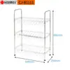 Zapatero de hierro de múltiples capas para el hogar, puerta, interior, económico, dormitorio, zapatero simple, armario para zapatos de almacenamiento a prueba de polvo
