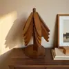 Alfombrilla Aislante Creativa de Árbol, Mantel de Mesa, Mantel para Tazón, Posavasos, Escritorio del Hogar, Posavasos Antiescaldaduras, Platillo de Madera Maciza, Posavasos Lindo