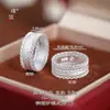 Mismo Estilo que el Anillo Trenzado de Filigrana Oro Arena para Mujeres de la Tienda de Oro Puzuo, Anillo de Dedo Índice de Moda Estilo Chino Lujo Ligero